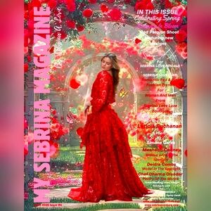 MY SEBRINA MAGAZINE May 2025 Spring Issue